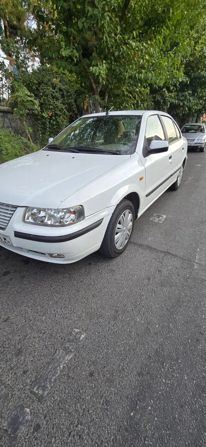 سمند LX EF7 دوگانه سوز - 1400