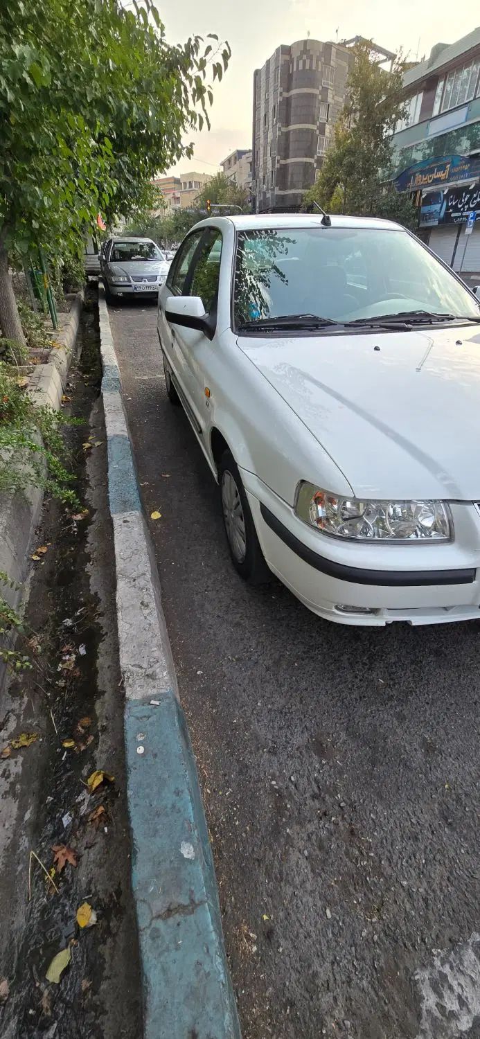 سمند LX EF7 دوگانه سوز - 1400