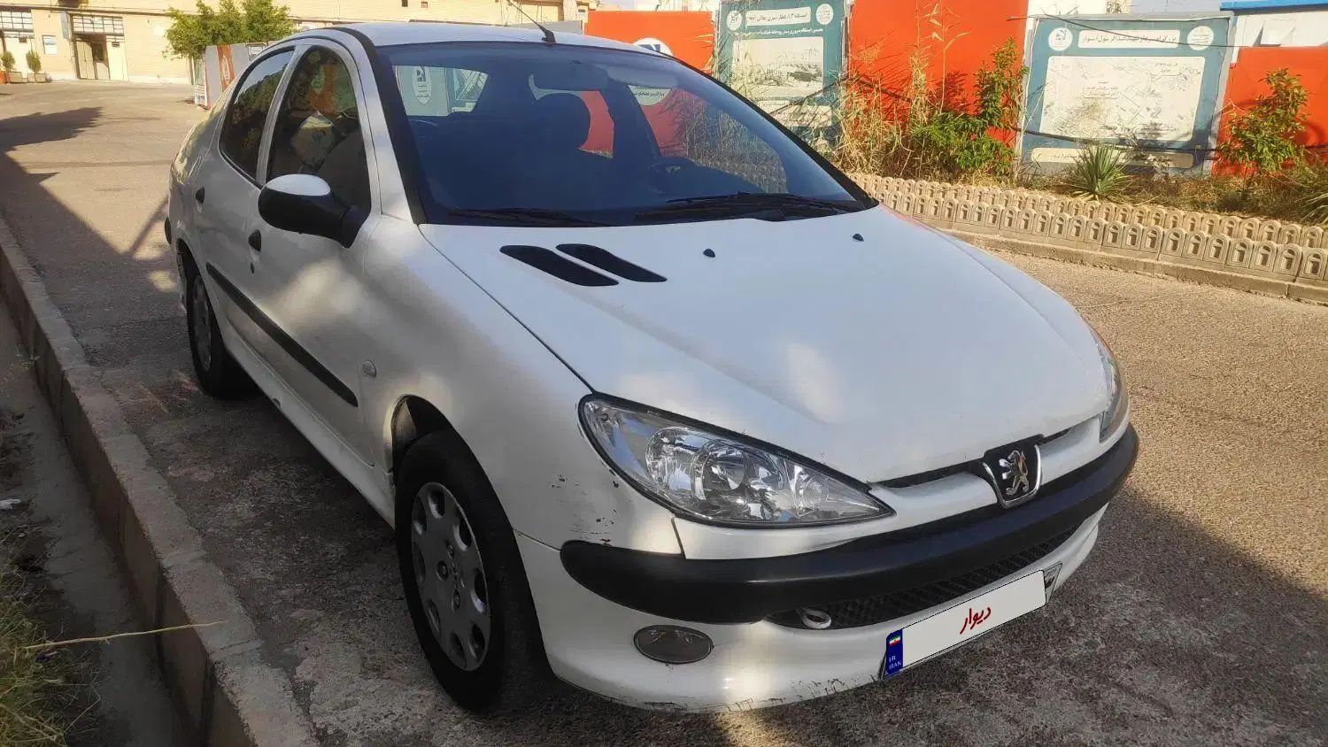 پژو ۲۰۶ صندوق دار v8 - 1395