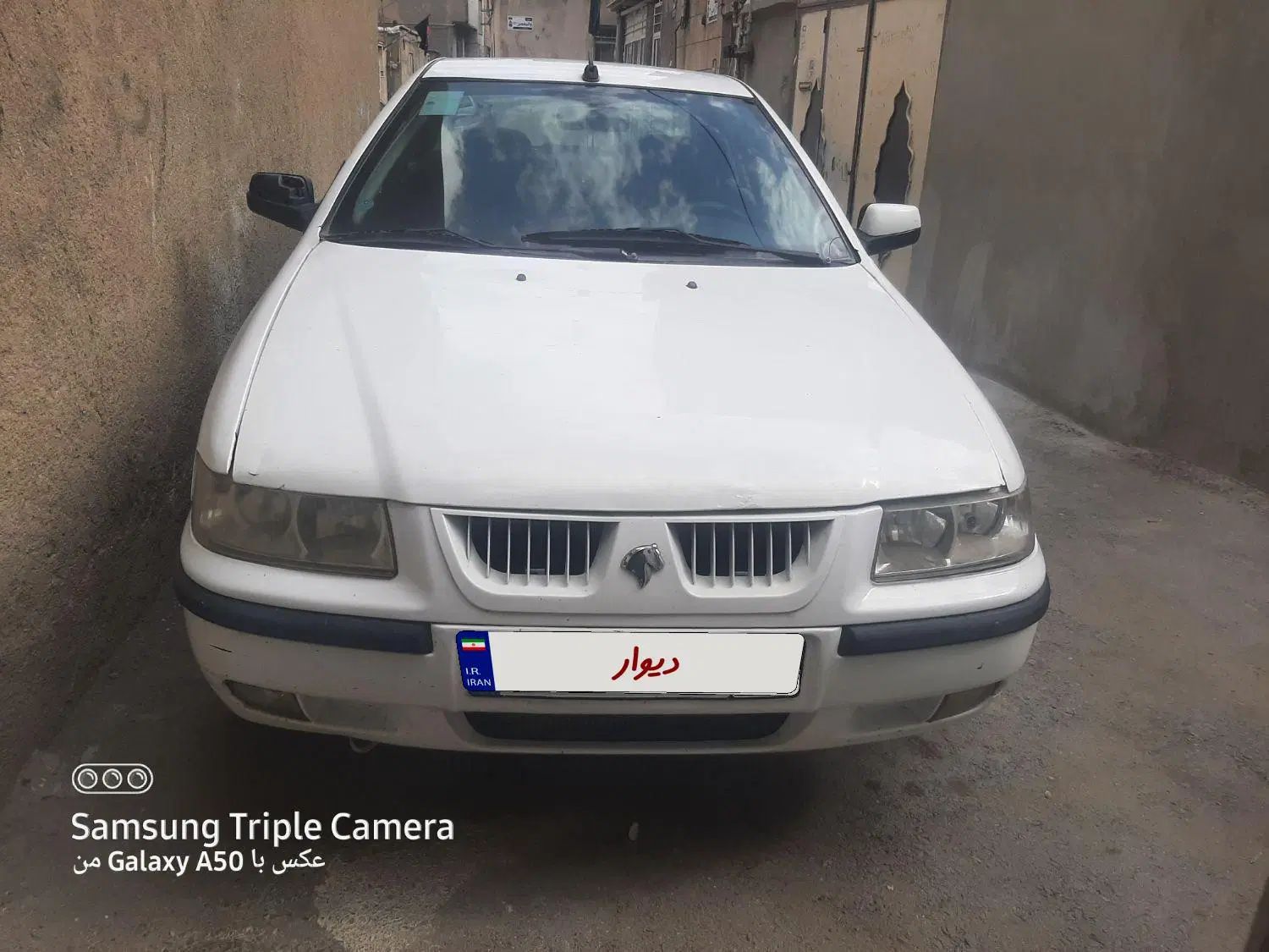 سمند LX XU7 - 1398