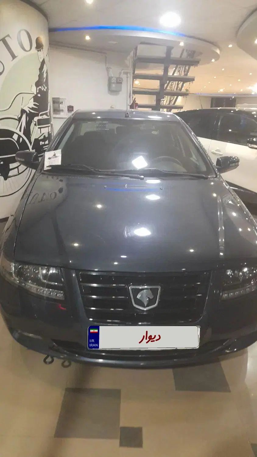 سمند سورن پلاس EF7 بنزینی - 1400