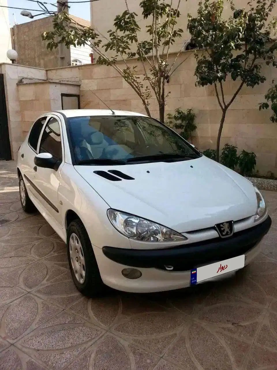 پژو 206 تیپ 5 - 1399