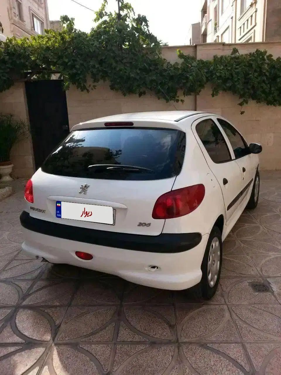 پژو 206 تیپ 5 - 1399