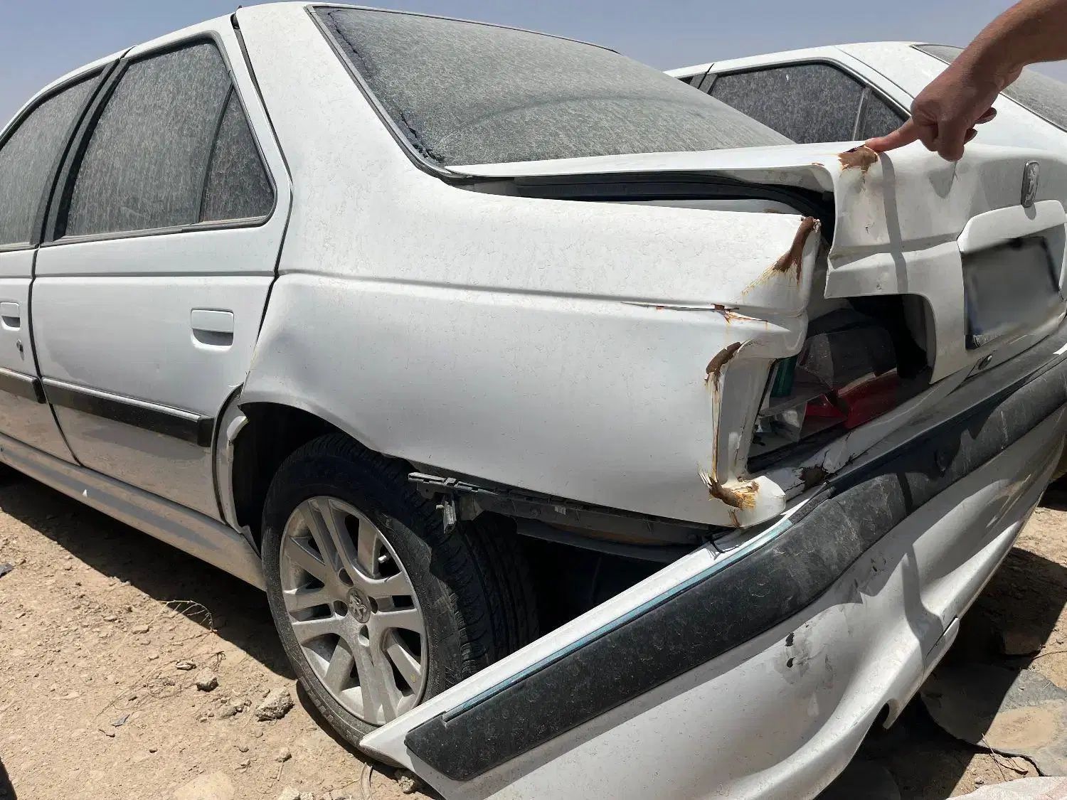 پژو پارس اتوماتیک - 1398