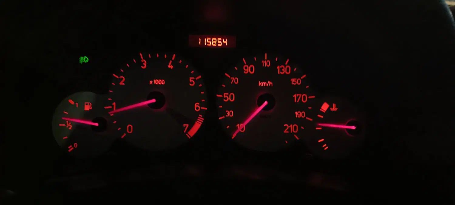 پژو 206 تیپ 5 - 1392