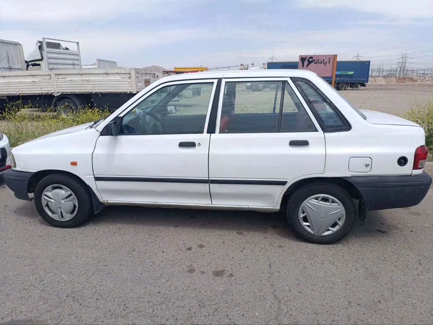 پراید 131 SL - 1390