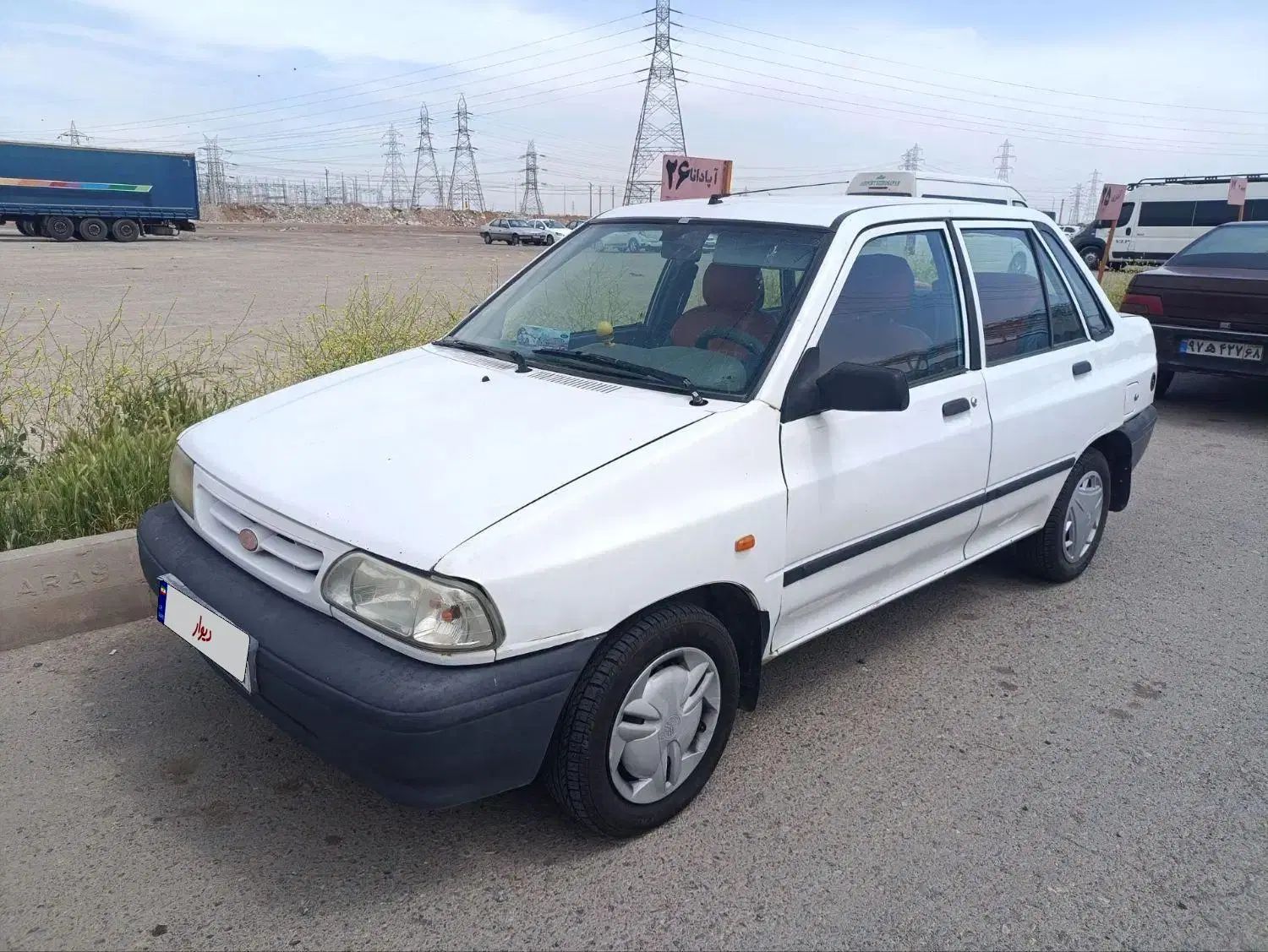 پراید 131 SL - 1390