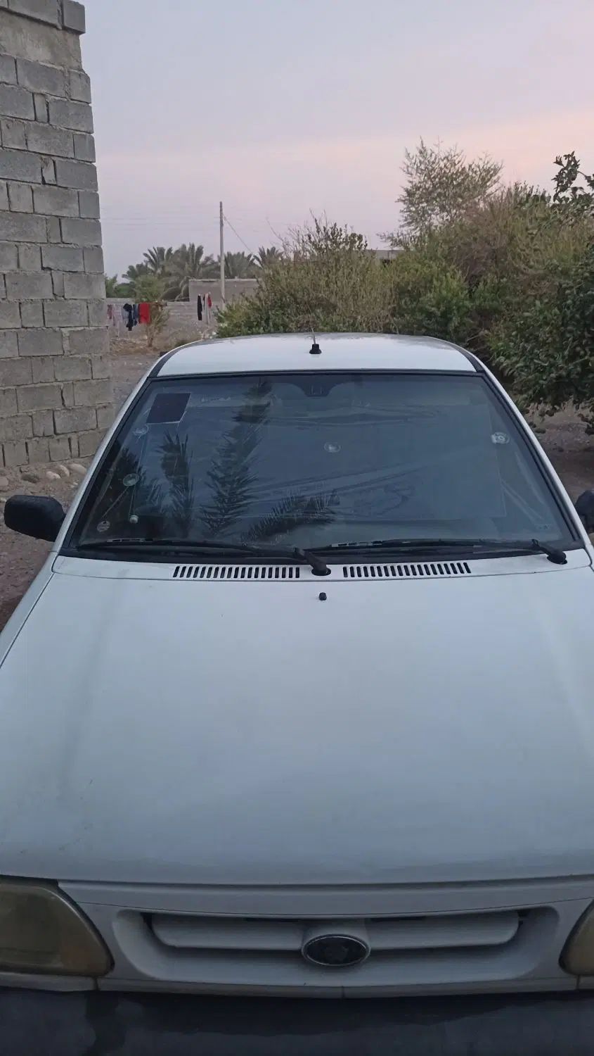 پراید صبا بنزینی - 1390