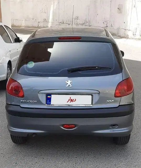 پژو 206 تیپ 2 - 1399