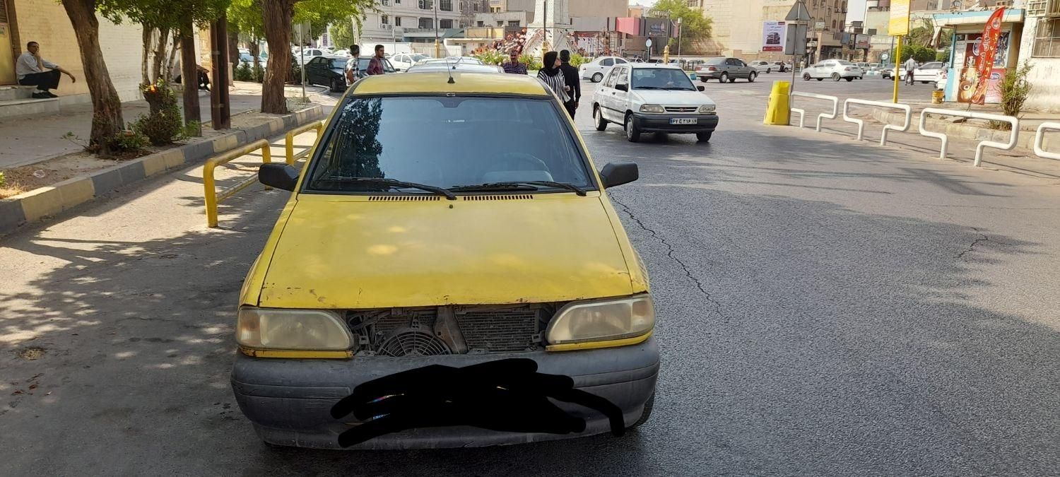 پراید صبا بنزینی - 1388