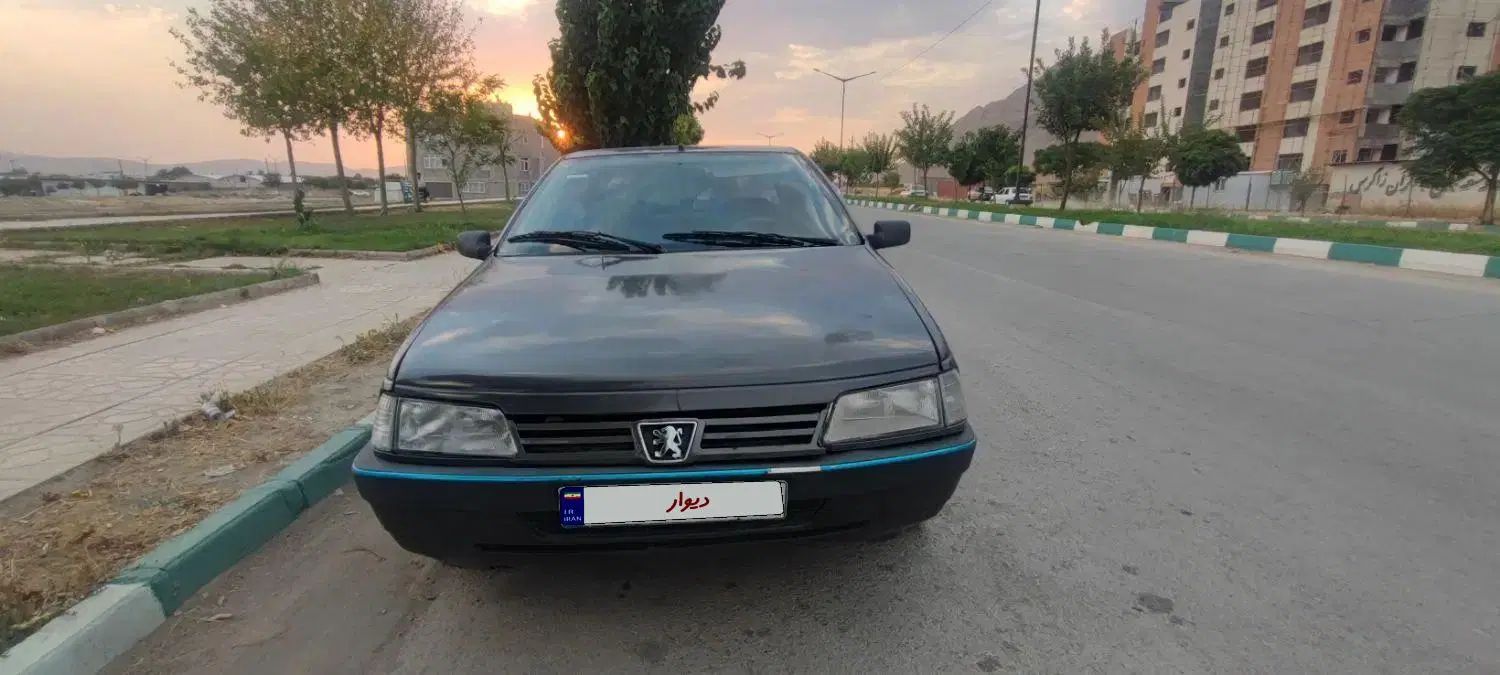 پژو روآ دوگانه سوز - 1387
