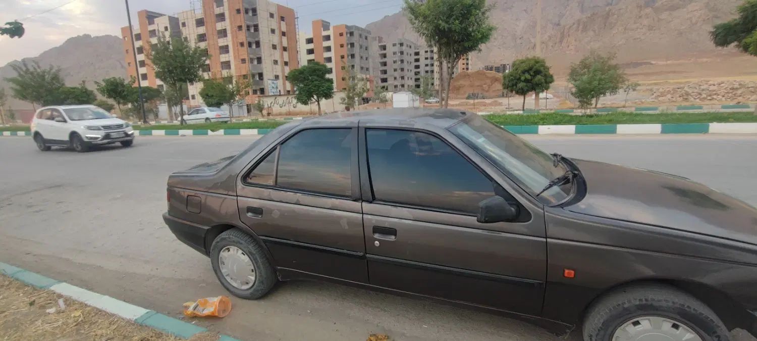 پژو روآ دوگانه سوز - 1387