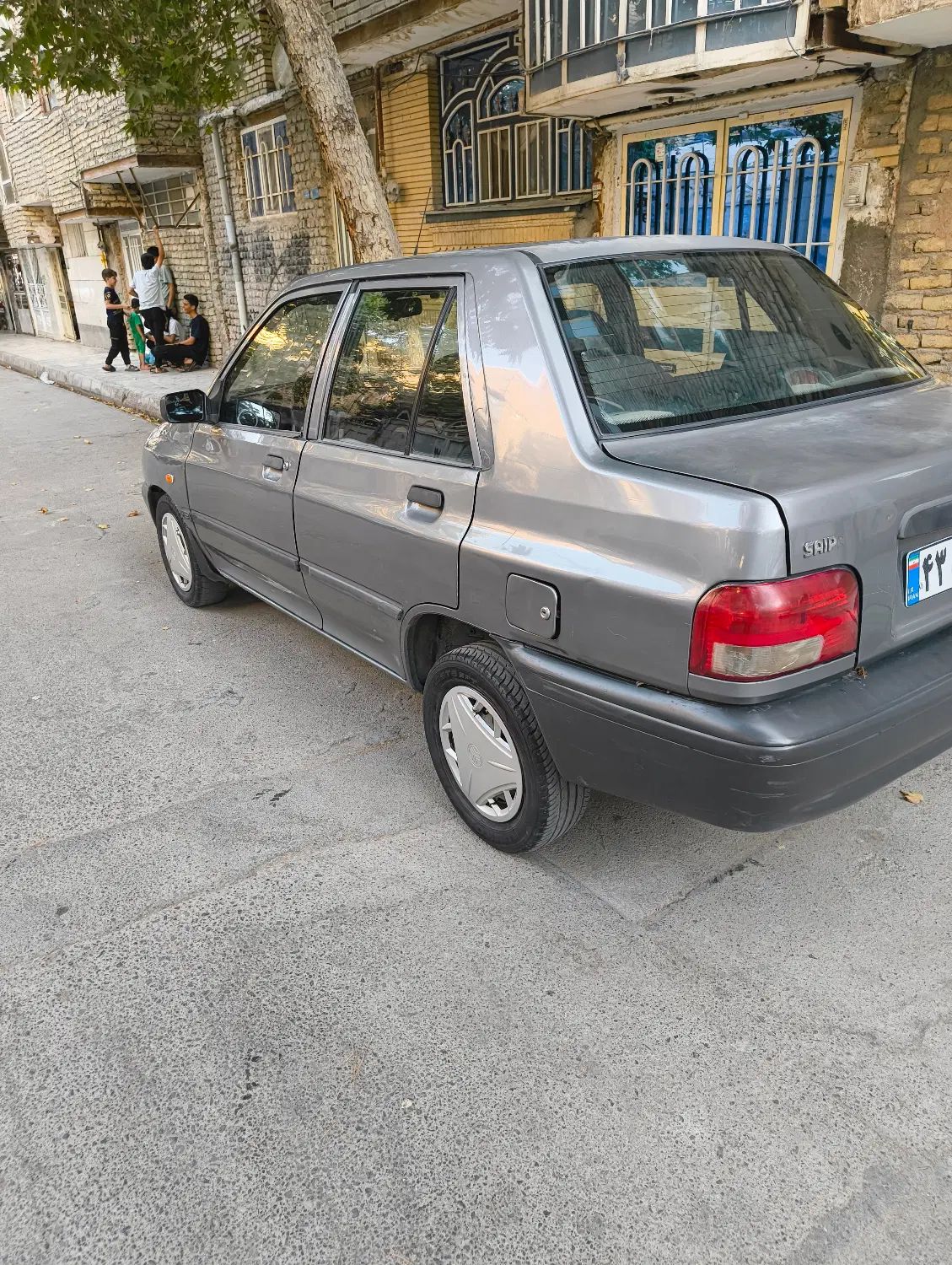 پراید 131 SL - 1392