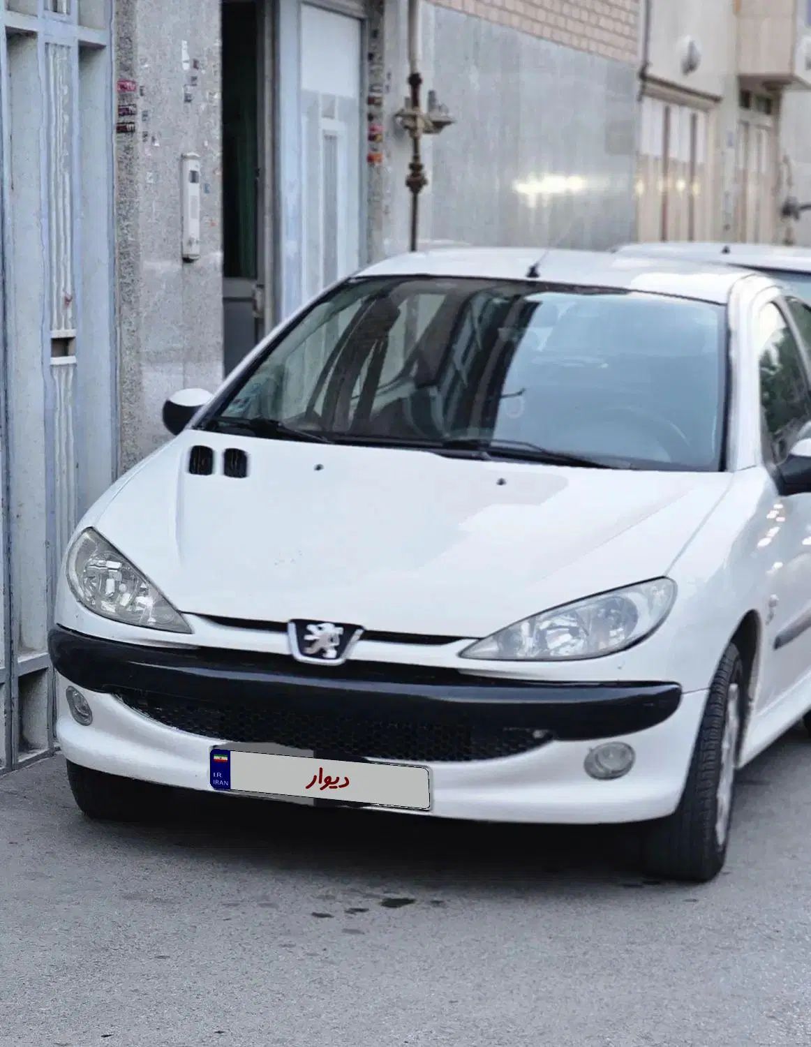 پژو ۲۰۶ صندوق دار v20 - 1389