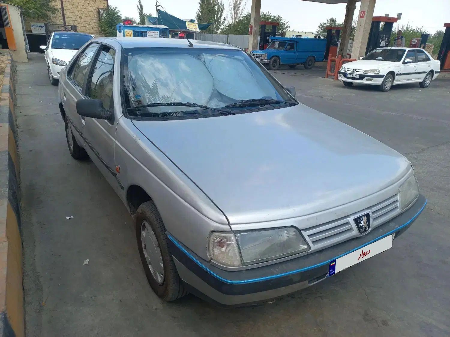 پژو 405 GLX - 1386