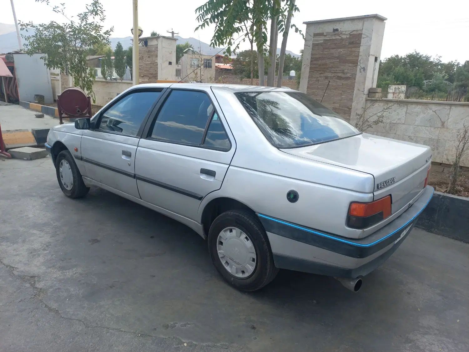 پژو 405 GLX - 1386