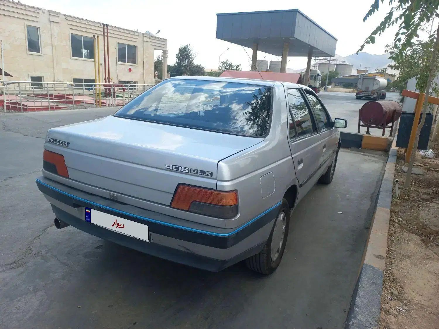 پژو 405 GLX - 1386