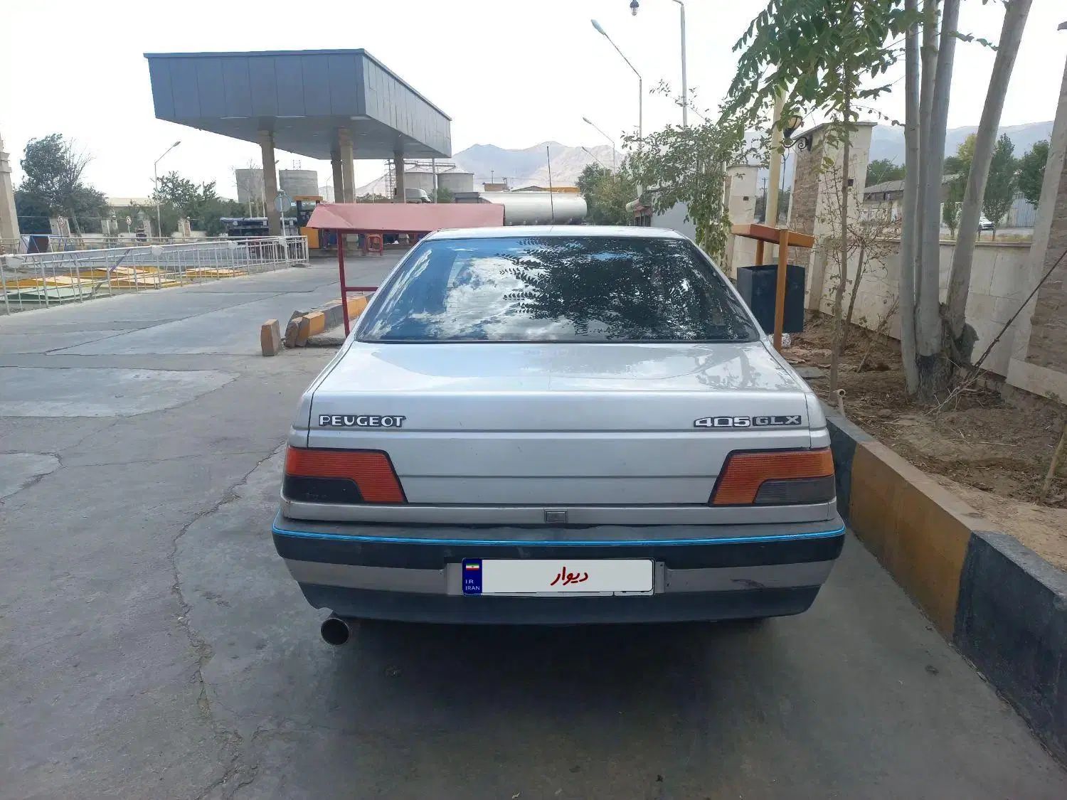 پژو 405 GLX - 1386