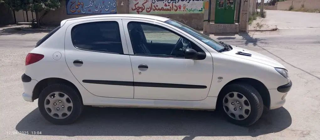 پژو 206 تیپ 2 - 1398