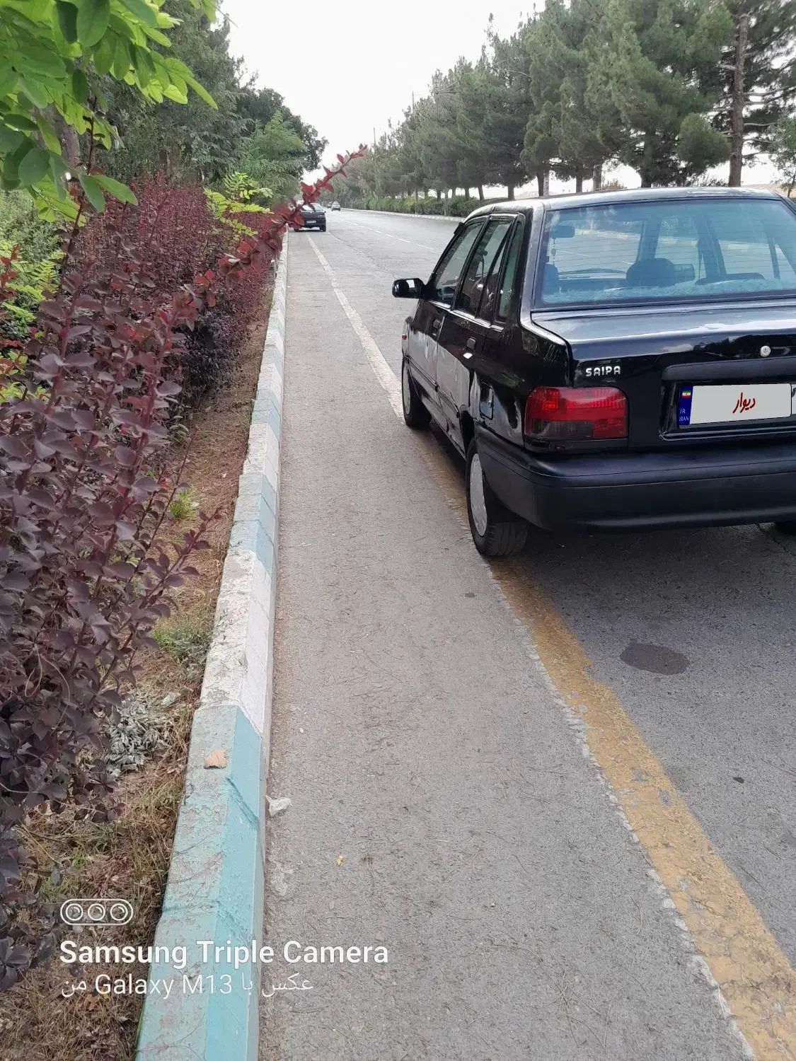 پراید صبا بنزینی - 1383