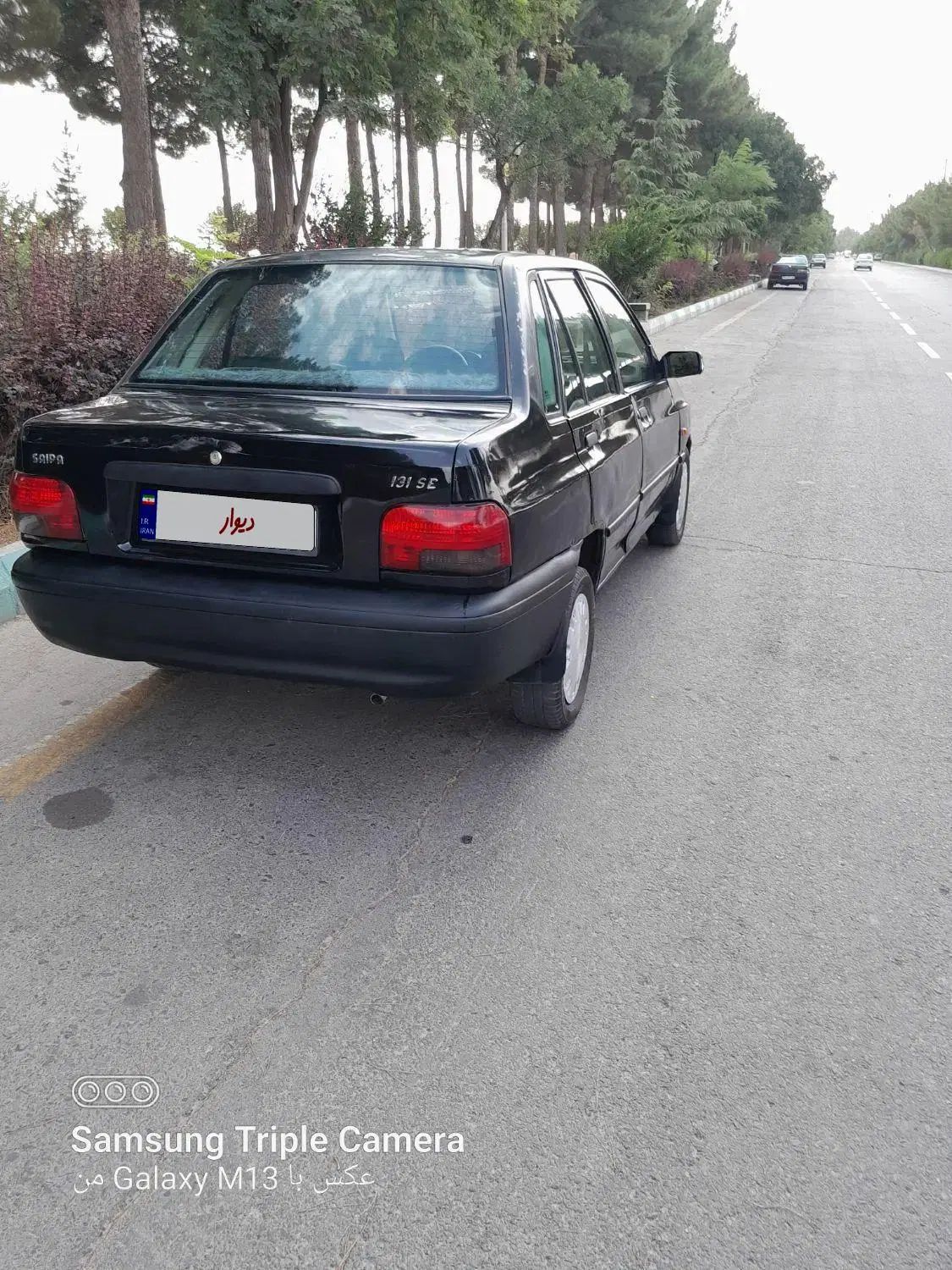 پراید صبا بنزینی - 1383