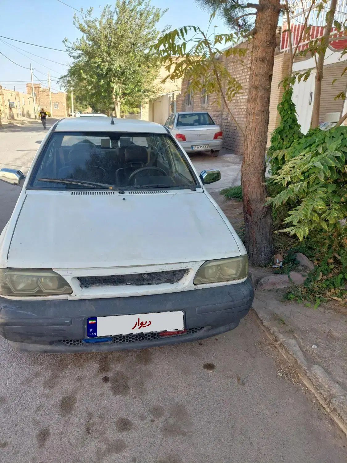 پراید صبا بنزینی - 1385