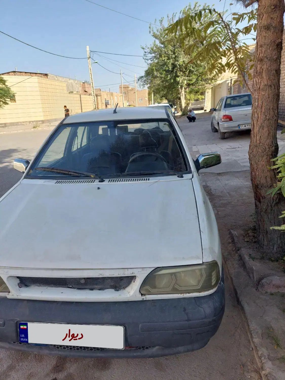 پراید صبا بنزینی - 1385