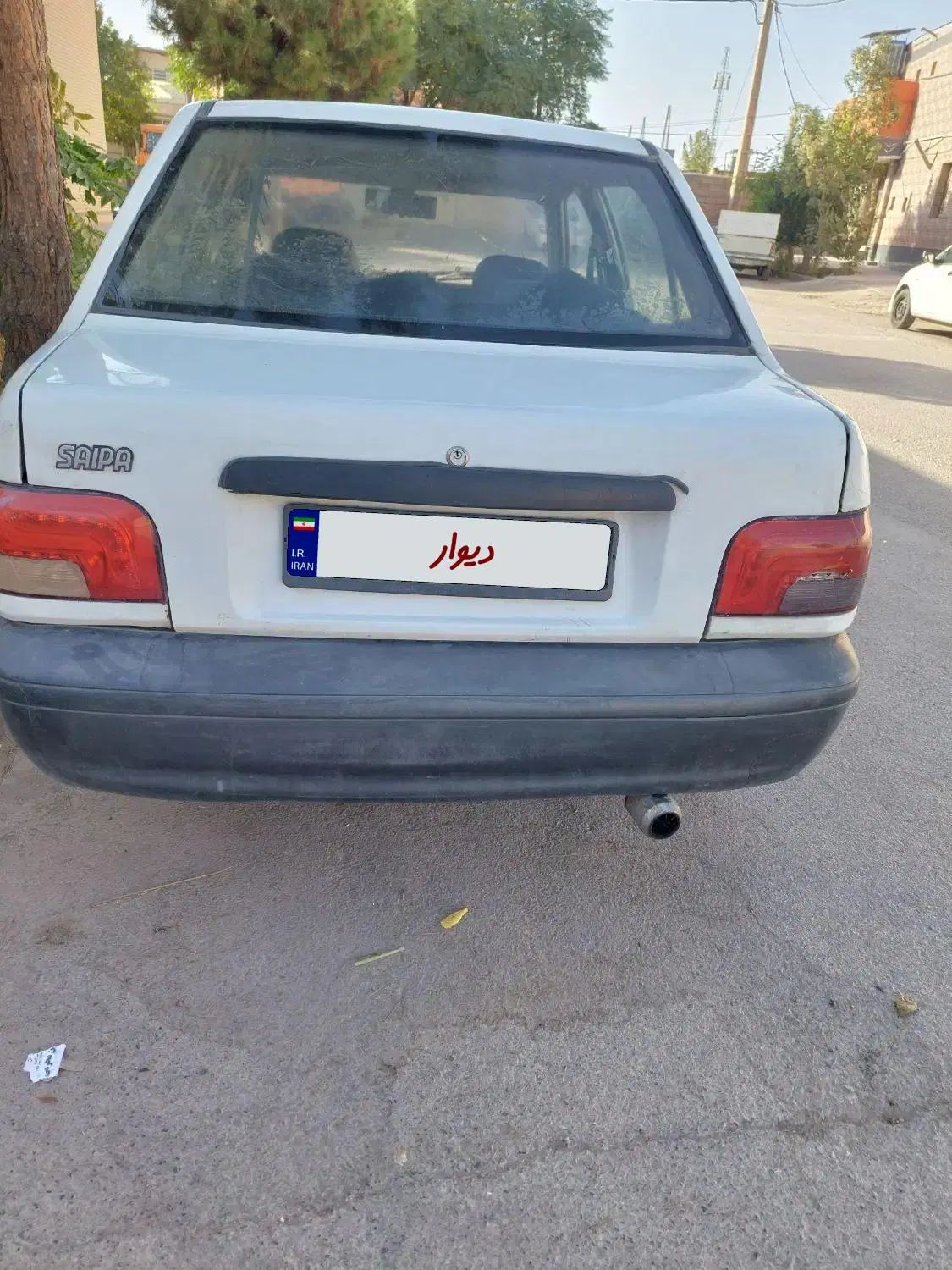 پراید صبا بنزینی - 1385