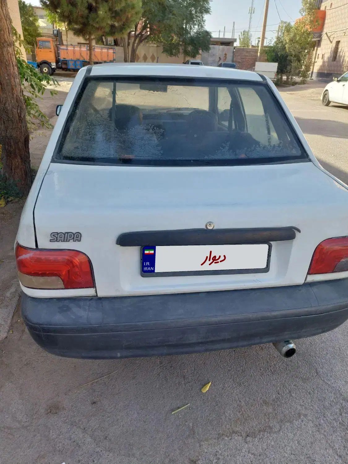 پراید صبا بنزینی - 1385