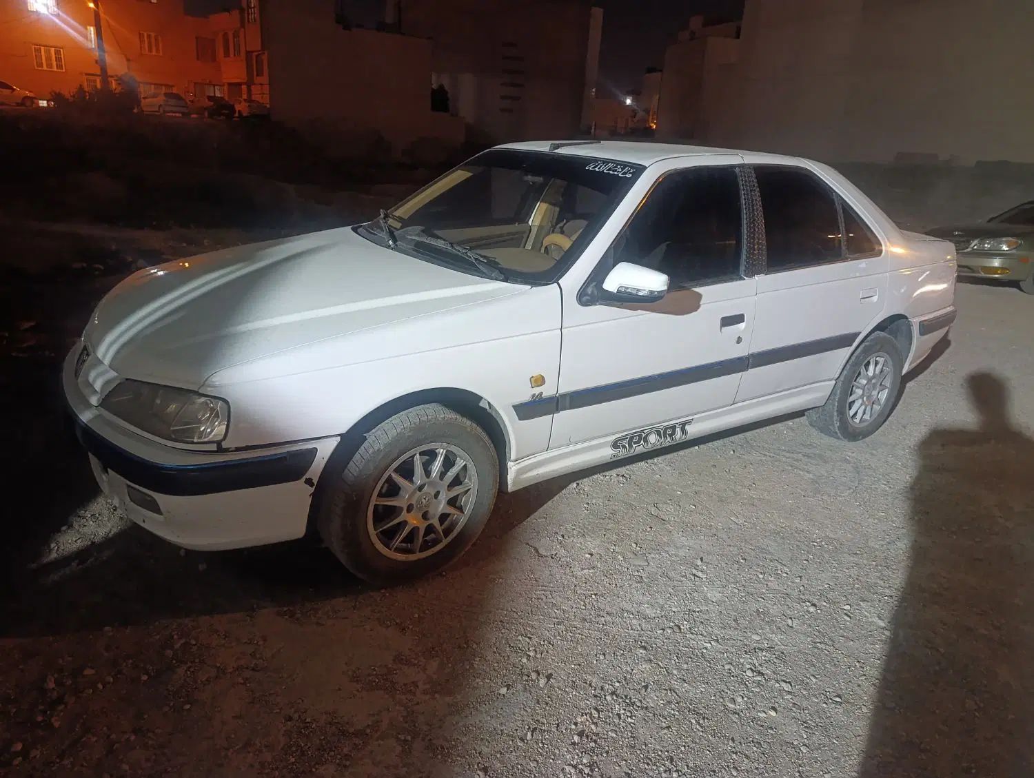 پژو پارس سال - 1391