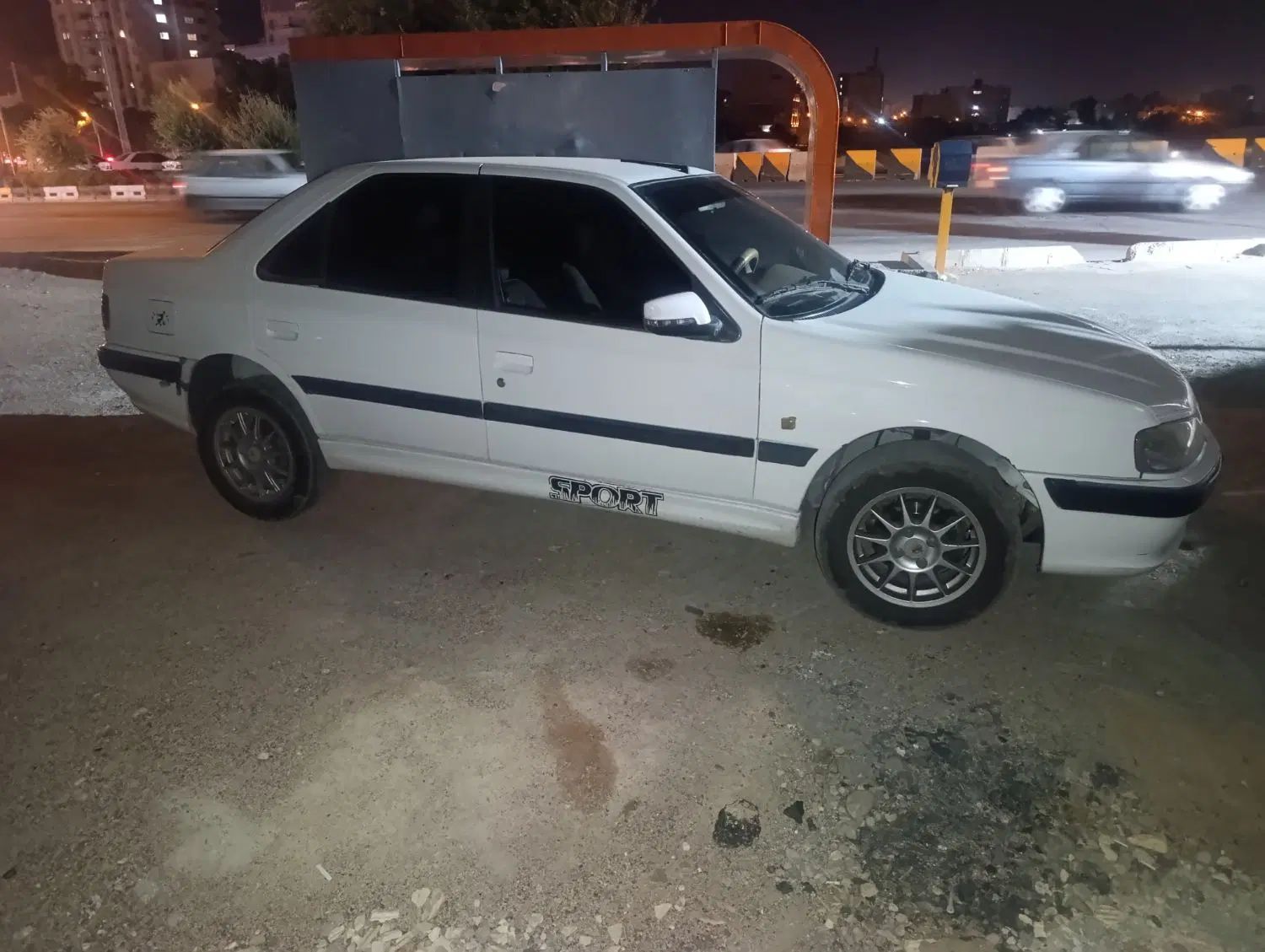 پژو پارس سال - 1391