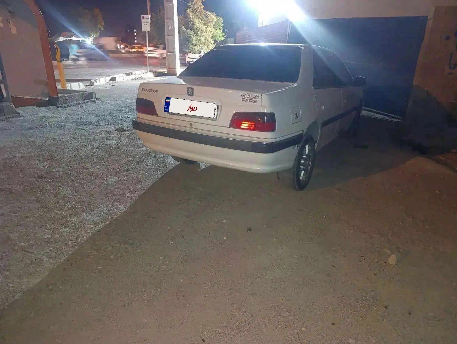 پژو پارس سال - 1391