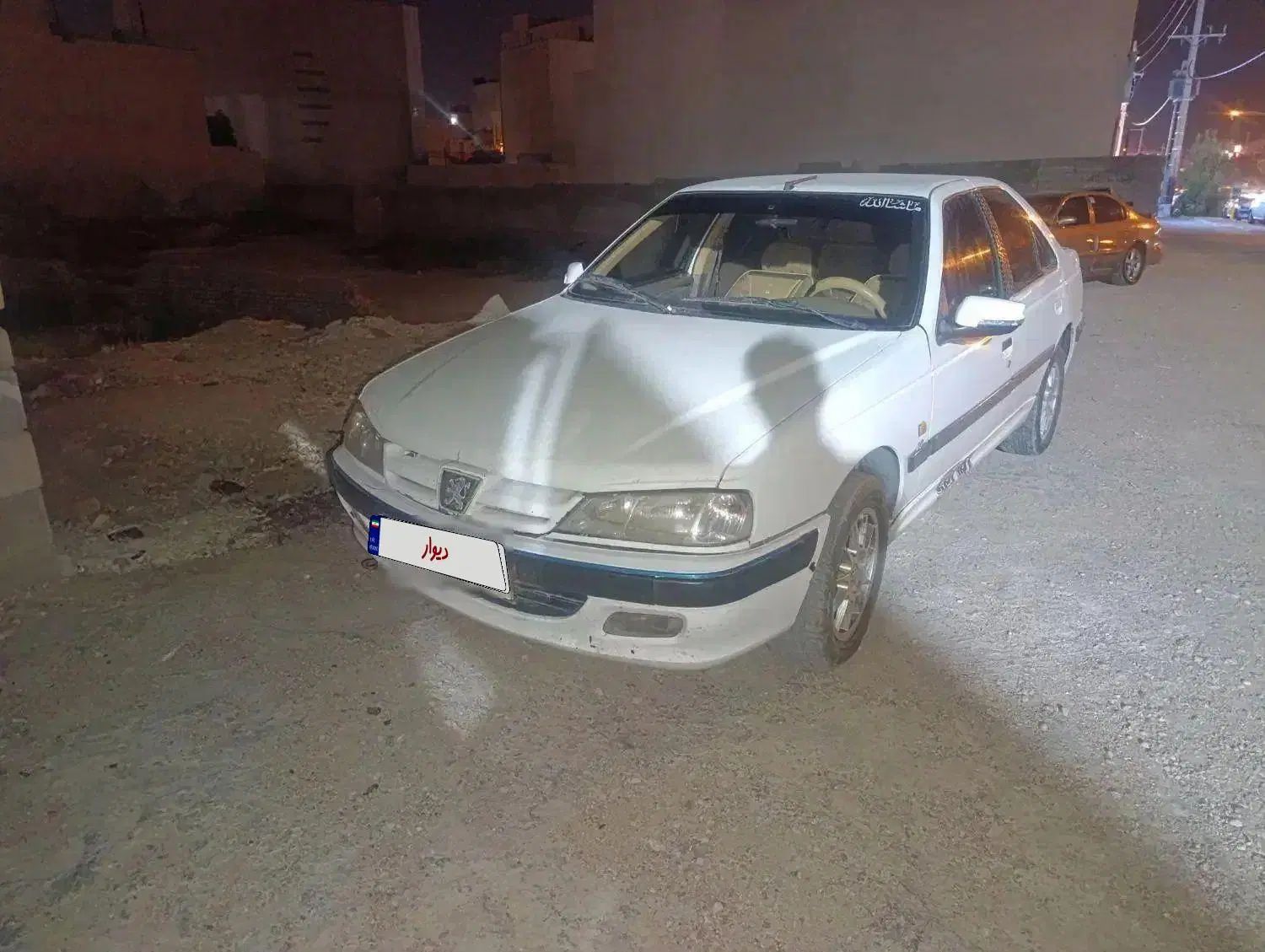 پژو پارس سال - 1391