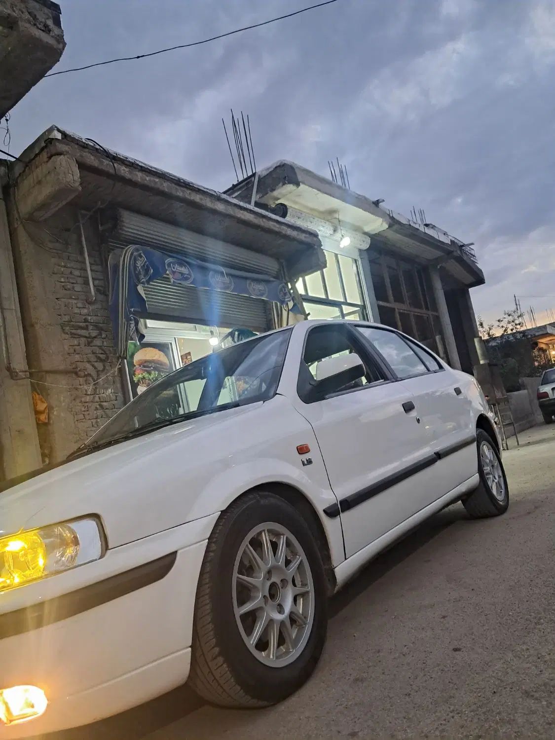 سمند LX XU7 - 1393