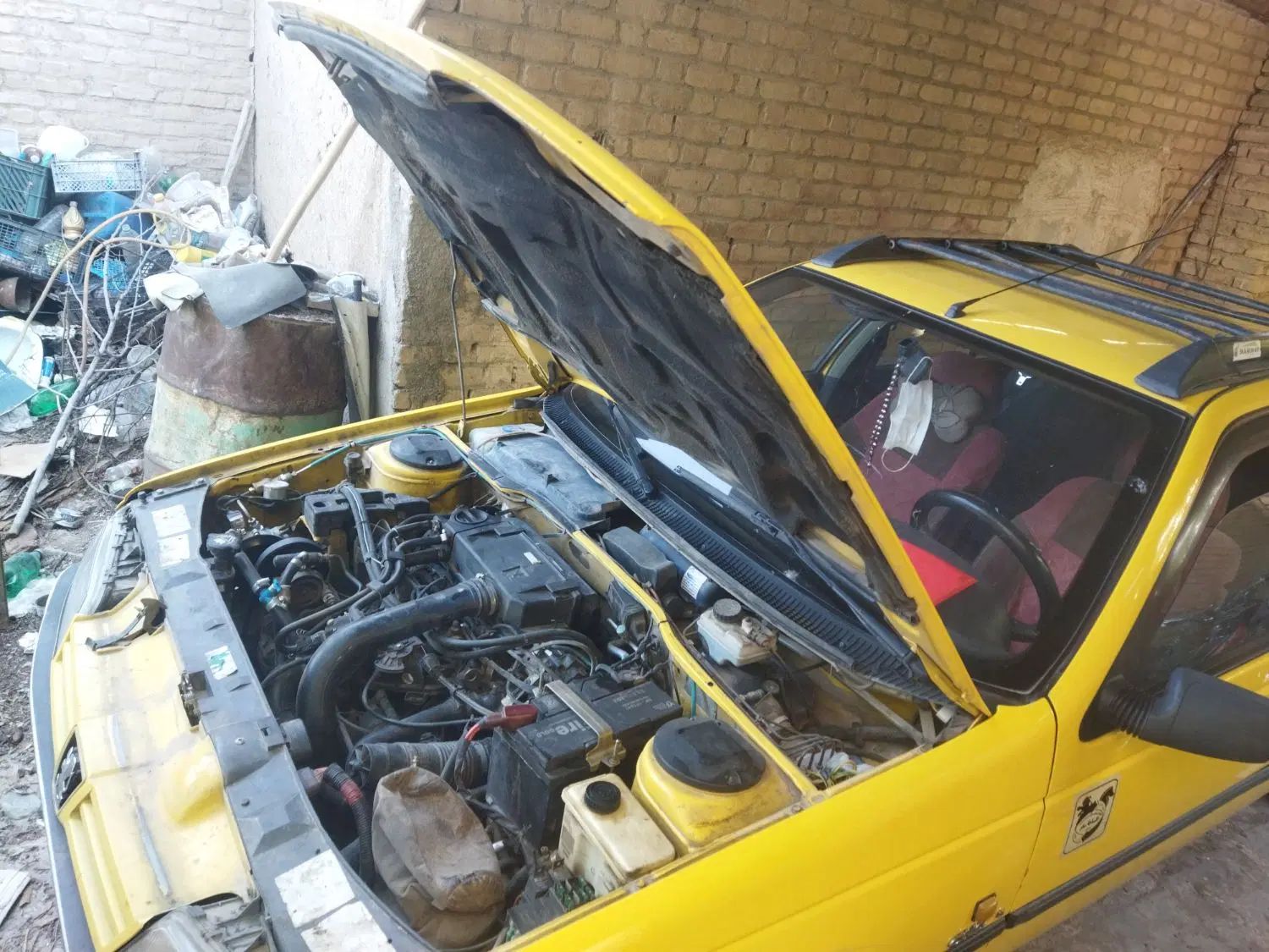 پژو 405 GLX - دوگانه سوز - 1390
