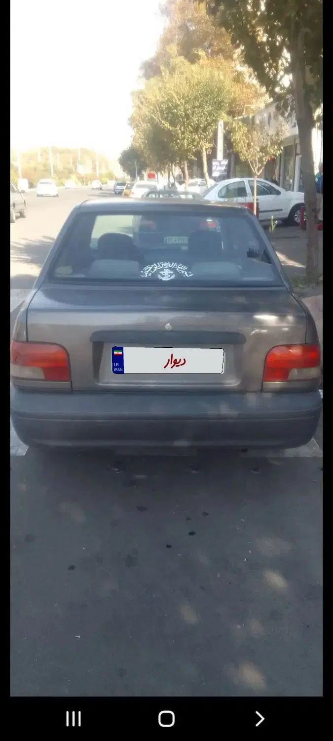 پراید صبا بنزینی - 1388
