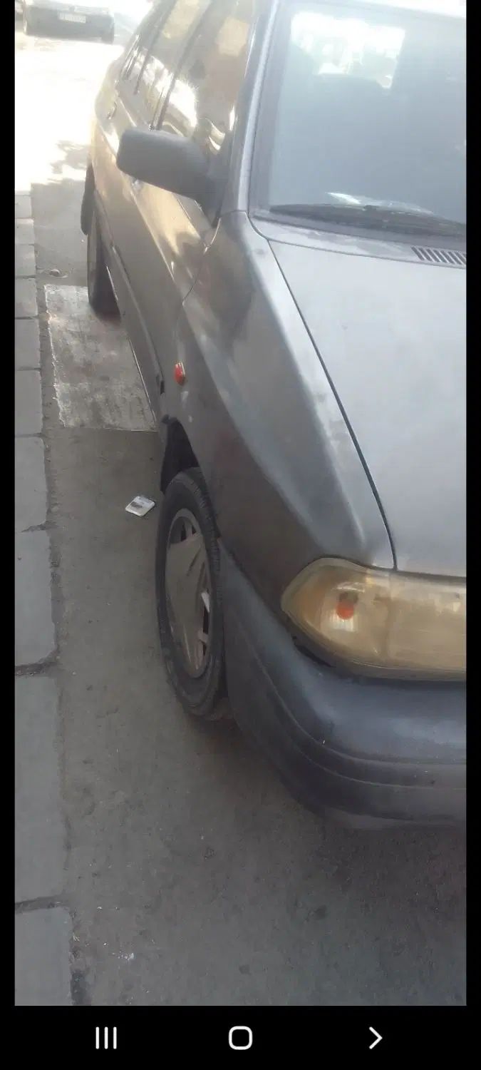 پراید صبا بنزینی - 1388