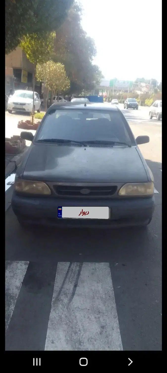 پراید صبا بنزینی - 1388