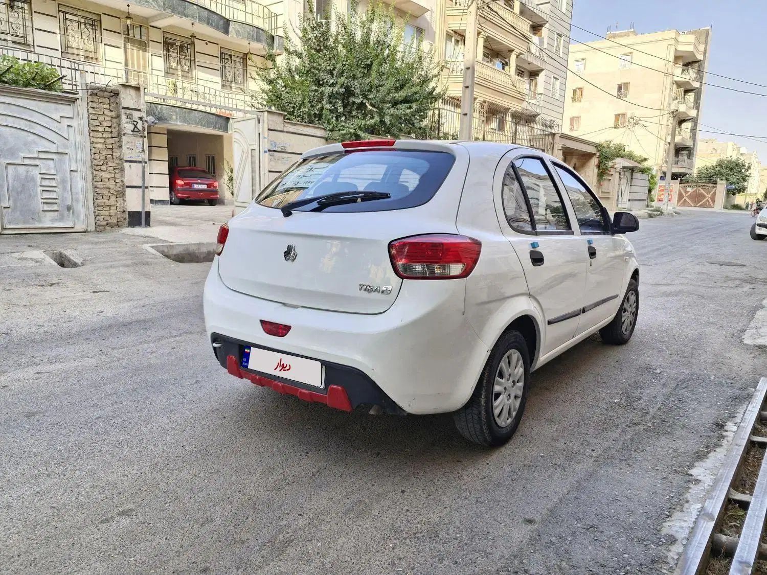 تیبا 2 EX رینگ آلومینیومی - 1397