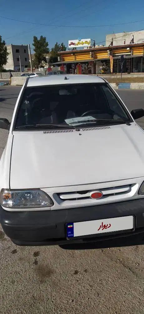 پراید 131 SL دوگانه‌سوز - 1390