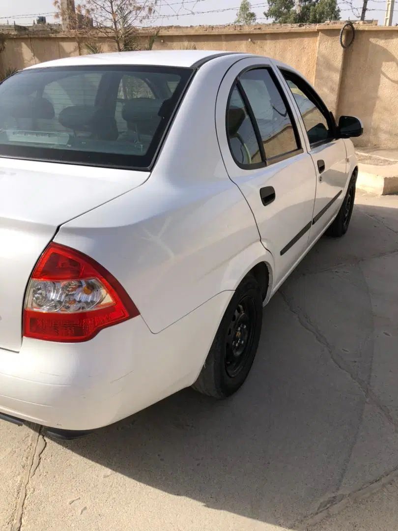 تیبا صندوق دار SX - 1401