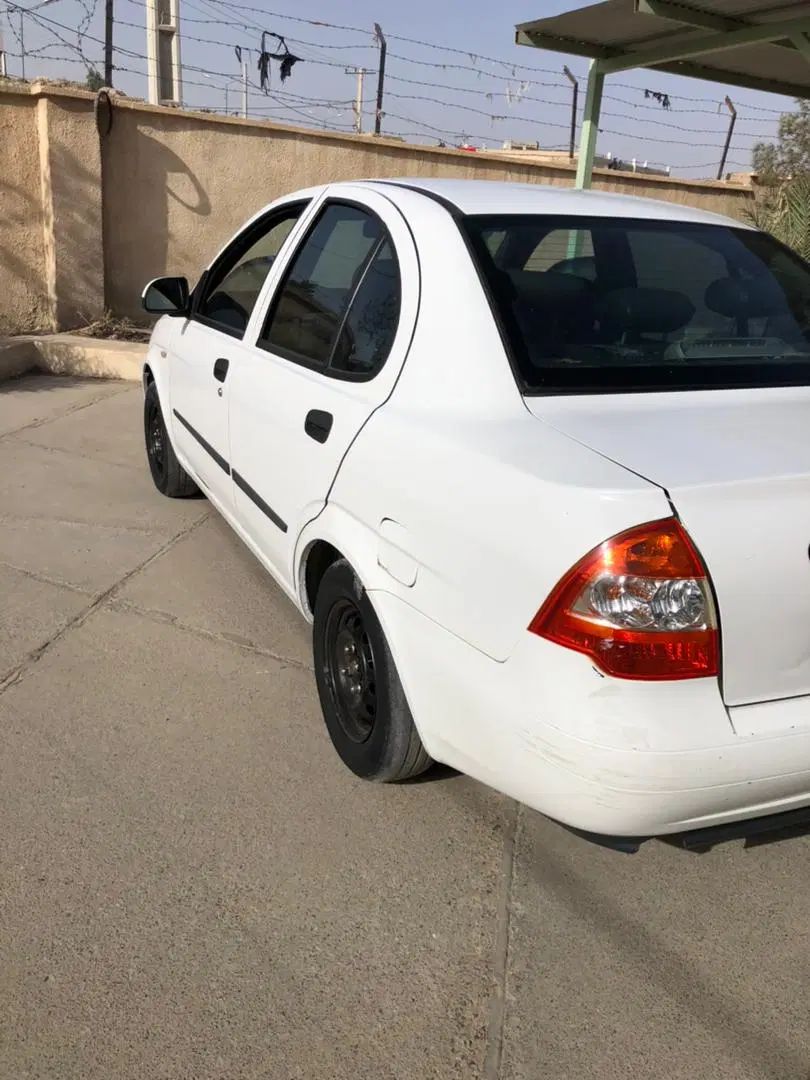 تیبا صندوق دار SX - 1401
