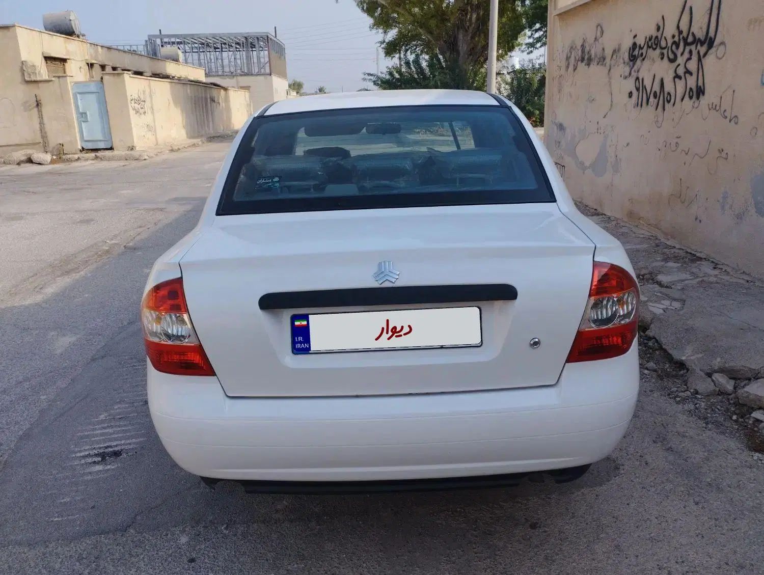 تیبا صندوق دار SX - 1401