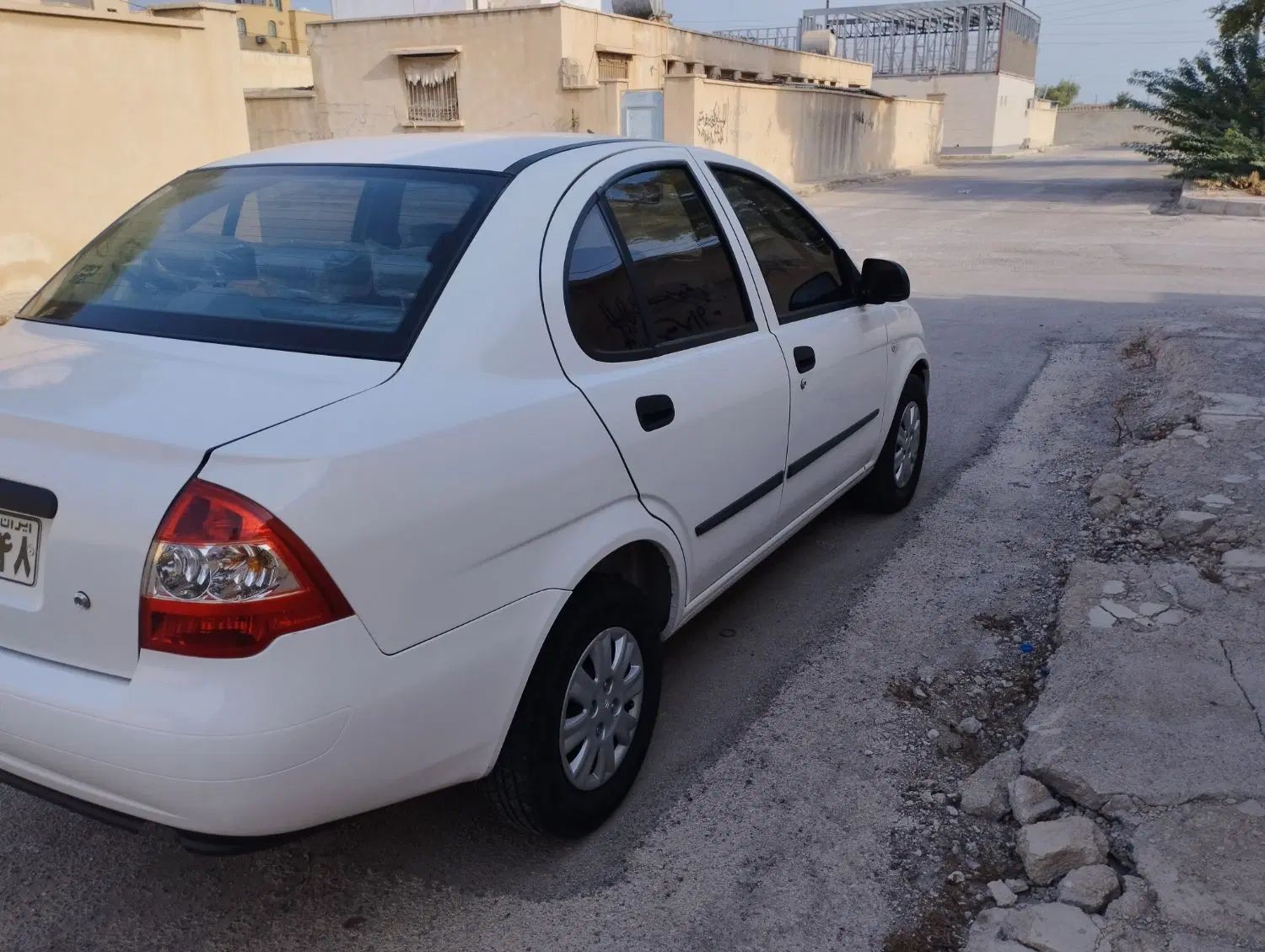 تیبا صندوق دار SX - 1401