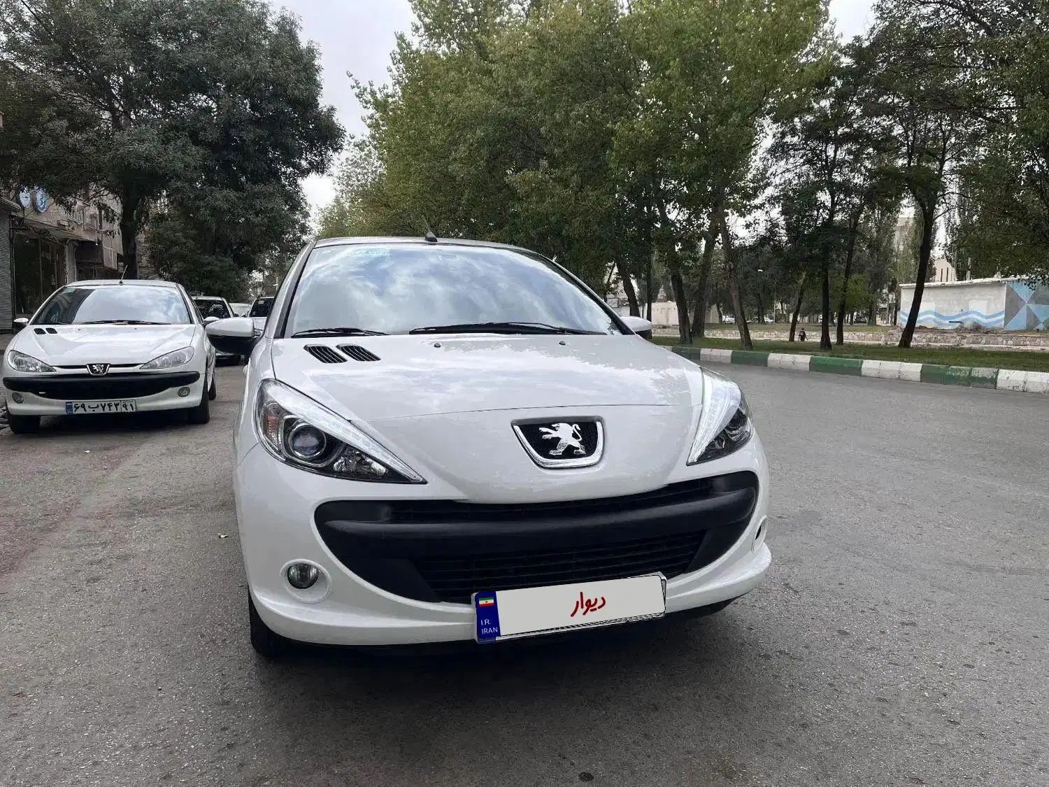 پژو 207 دنده‌ای فرمان هیدرولیک - 1402