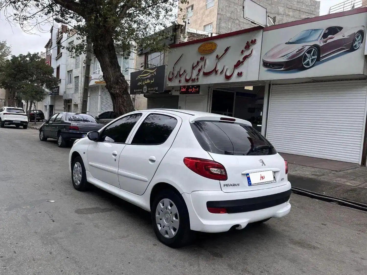 پژو 207 دنده‌ای فرمان هیدرولیک - 1402