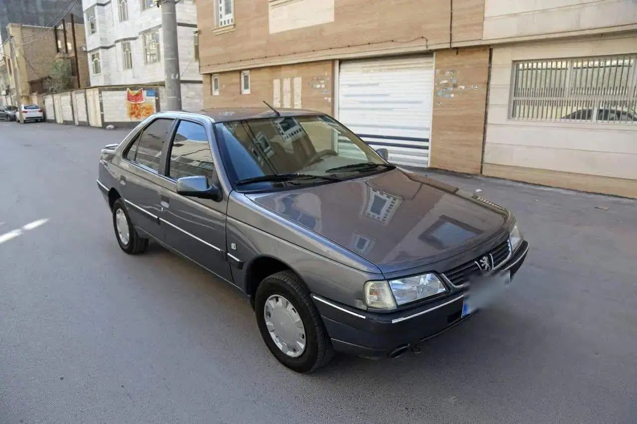 پژو 405 SLX بنزینی TU5 - 1396