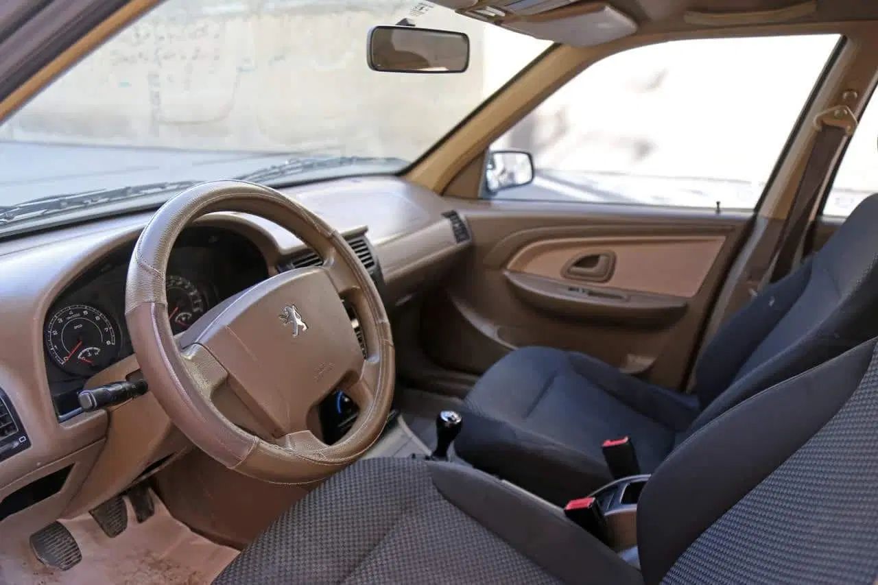 پژو 405 SLX بنزینی TU5 - 1396