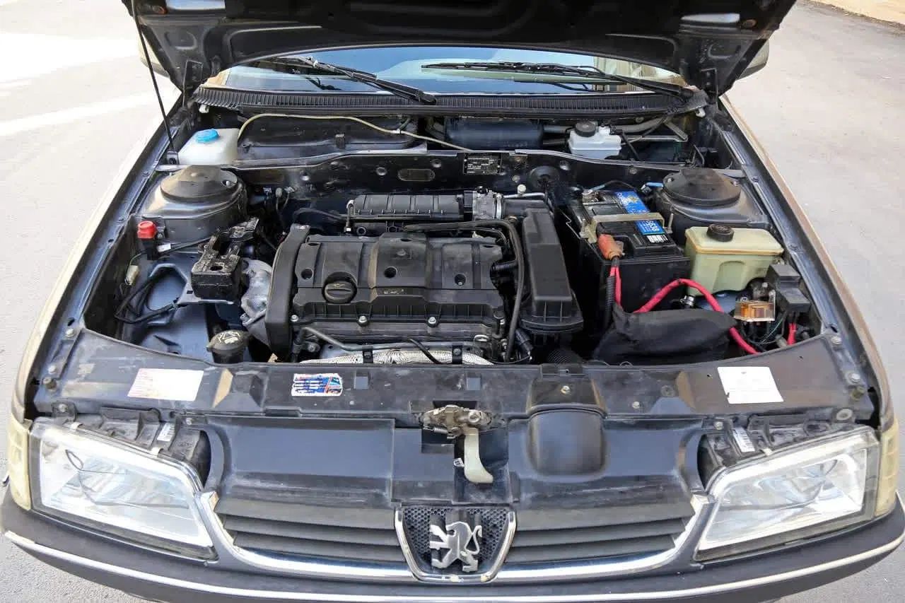 پژو 405 SLX بنزینی TU5 - 1396