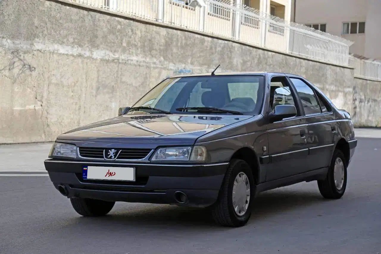 پژو 405 SLX بنزینی TU5 - 1396